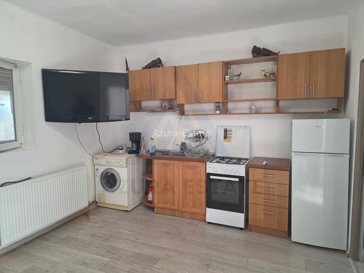 Studio la curte utilat complet cu terasa  zona Lazaret - 11