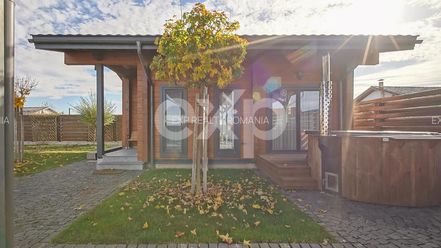 Casă din Pin Nordic Lamelar Stratificat (6 straturi) | Saună | Cramă | - 9