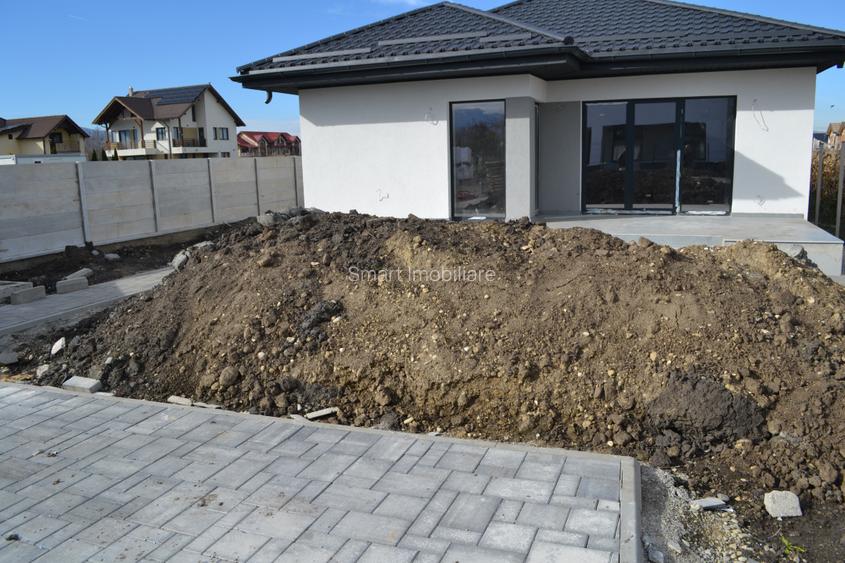 Casa single 4 camere, 110 MP + 500mp teren Stupini - 3