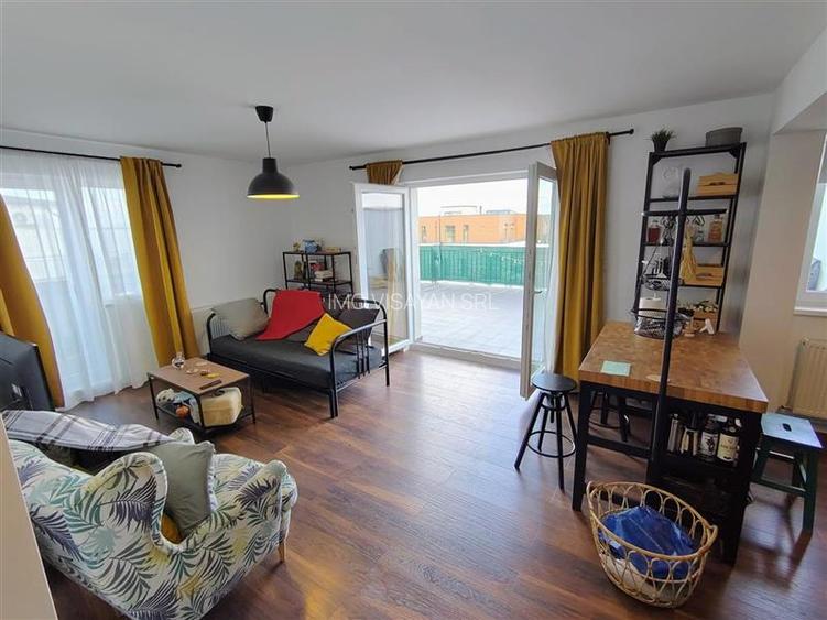 penthouse modern,cartier Turnisor,Sibiu,comision 0 - 4