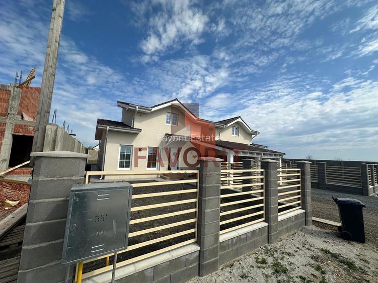 Duplex Individual | 4 camere | Toate utilitatile | Asfalt | Carport | - 3