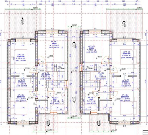 Duplex individual cu 4 camere + toate utilitatile - Mosnita - 3
