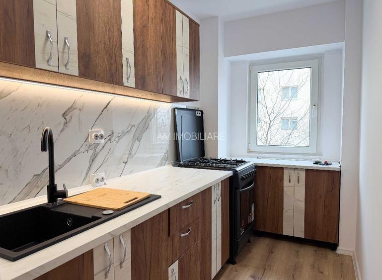 GARSONIERA TITAN, RENOVAT, BUCATARIE INCHISA, MOBILATA, COMISION 0% - 4