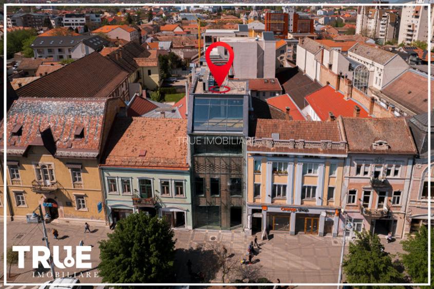 Ap. 3 cam, 75.2m? + 14.2m?, ultracentral, Arossa Center! - 10