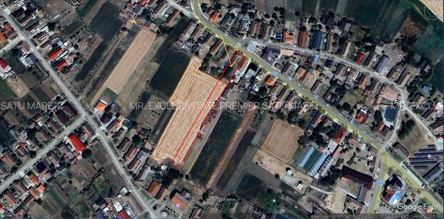 Casa 4 camere, Teren 2.948 mp Tiream SM - Comision 0% cumparator - 10