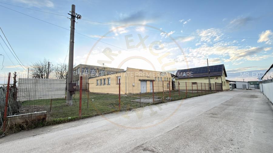 Inchiriere Cladire Productie, Depozitare 278 mp -Teren 1380 mp - Carei  - 11