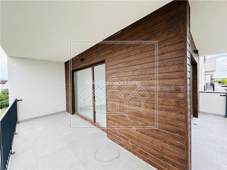Apartament de vanzare in Sibiu - 2 camere - ansamblu nou - 13