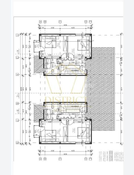 COM 0% Duplex cu 4 camere, despărțit prin camera tehnica | Mosnita Noua - 4