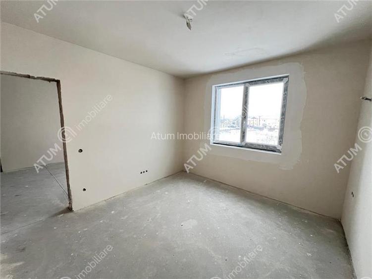 Apartament intabulat cu 3 camere 2 bai balcon si loc parcare Talmaciu - 6