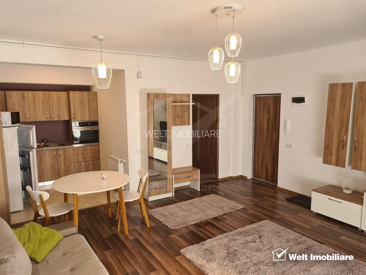 Apartament 1 camera, finisat, mobilat, utilat, complex rezidential  - 7