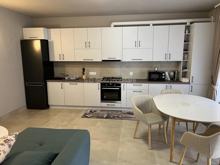 apartament modern 3 camere  cu terasa selimbar Brana et 1 - 3