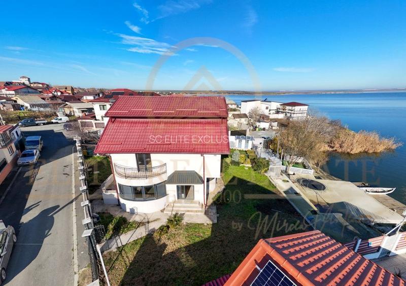 Năvodari - Casă exclusivistă cu ponton privat – Primul rând la lac - 53