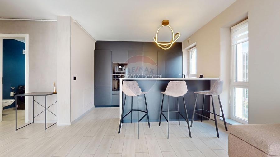 Studio Premium - Tractorul | Încălzire în Pardoseală | Parcare privată - 3