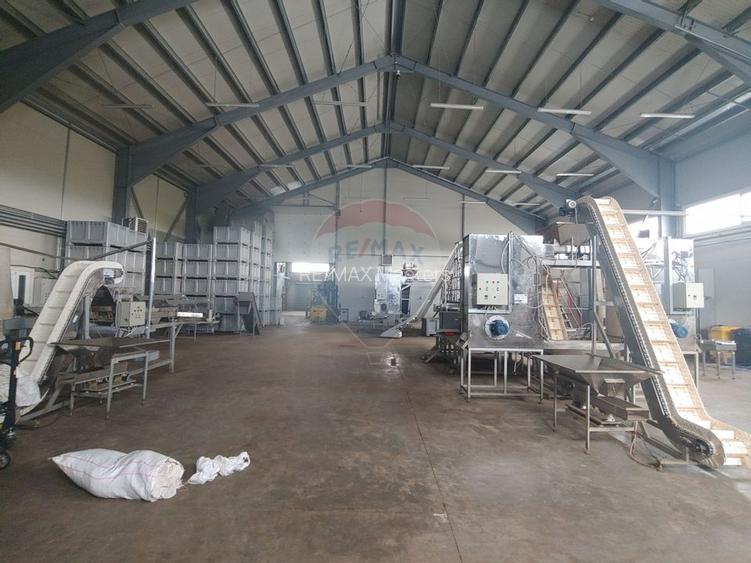 Spațiu industrial-depozit de 1120mp de închiriat în Dumbrăveni, SV - 33