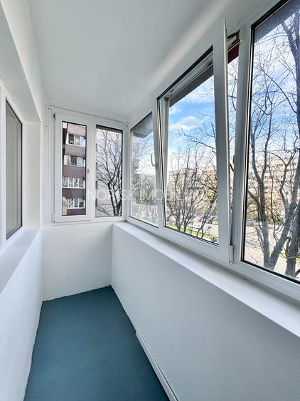 0% COMISION -3 Camere Renovat Complet - Etaj 4 Bloc Anvelopat Metrou GORJULUI 1m - 19