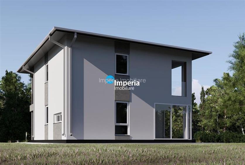 Vila moderna în Ciurbesti – 4 Camere, 400 mp Teren, Com Miroslava - 6