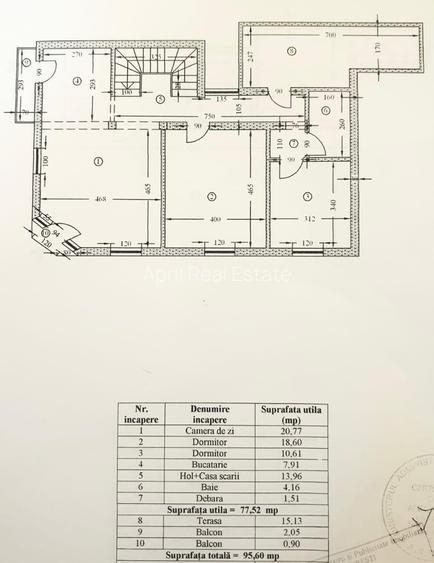 Mosilor, casa S P+1+M, 291mp, 8 camere, teren 118mp, 400.000Euro - 15