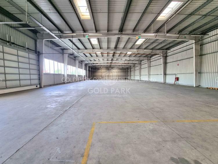 Spatiu Industrial - Zona Apahida - Teren Imprejmuit 3,058 mp+Birouri - 6