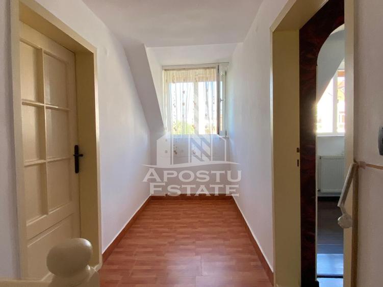 Casa individuala de vanzare P+1 Timisoara Ronat Mircea cel Batran