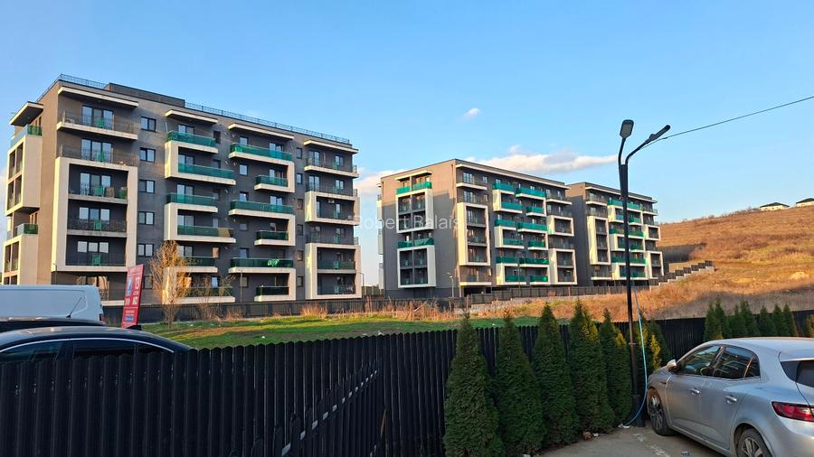 Închiriez Ap 2cam. 66mp, 2 balcoane, decomandat,  loc parcare,  Vișani   - 11