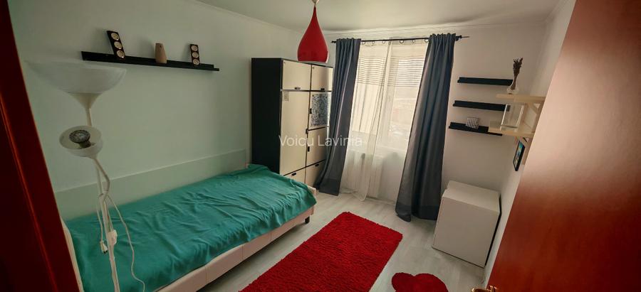 Apartament 4 cam. Titan Auchan cu loc de parcare bloc reabilitat - 8