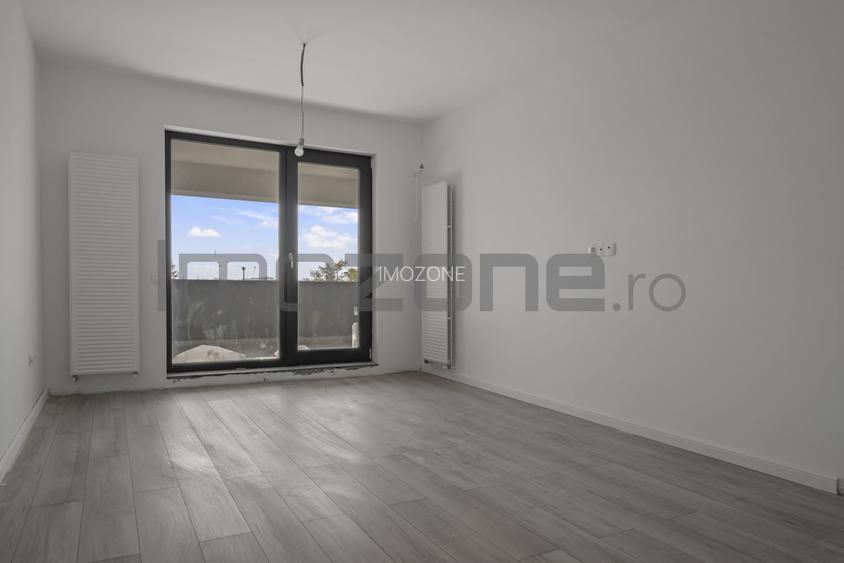 2 camere - TERASA de 20 mp, FINISAT, gata de mutat, METROU langa bloc - MILITARI - 23