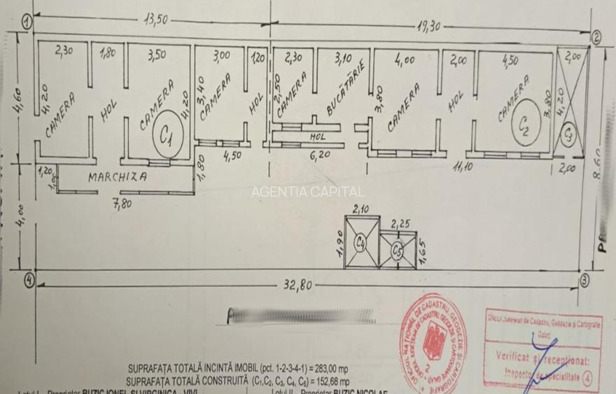 Casa cu teren zona centrala - 3