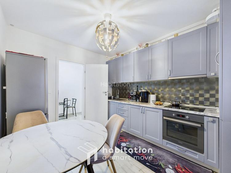 Apartament luminos cu 2 camere și terasă, gata de mutat, zona Aradului - 10