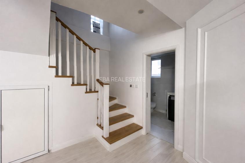 Vila cocheta 180 mp construiti, 340mp teren mobilata utilata lux Pantelimon - 12