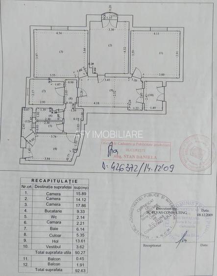 De vanzare Vila interbelica 16 camere, Dorobanti, sector 1 - 5