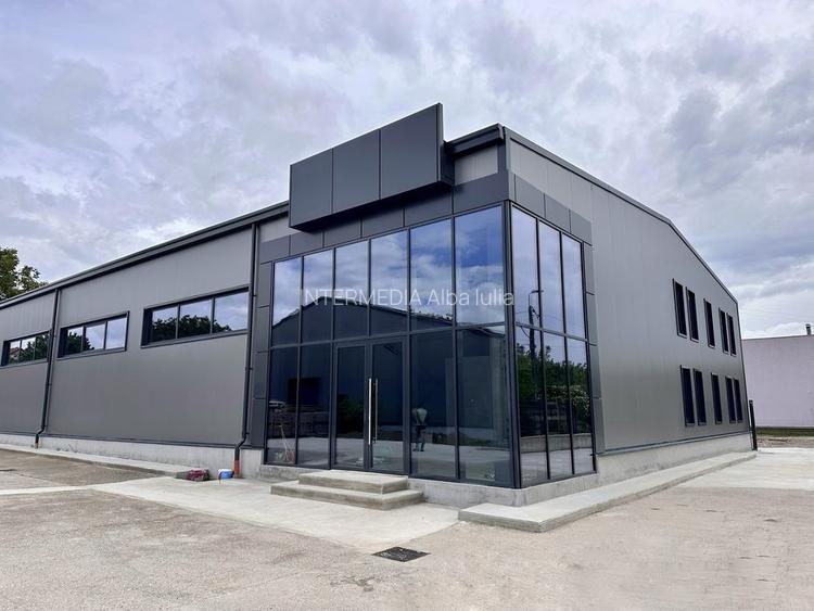 HALA DE INCHIRIAT I 600 MP I ALBA IULIA I CU BIROURI I - 4