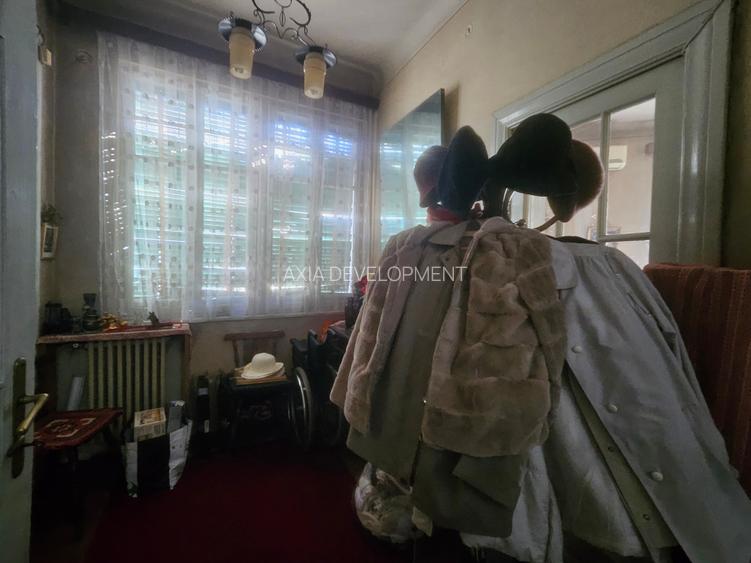 Apartament D+P, in Vila Interbelica - Stirbei Voda - 3