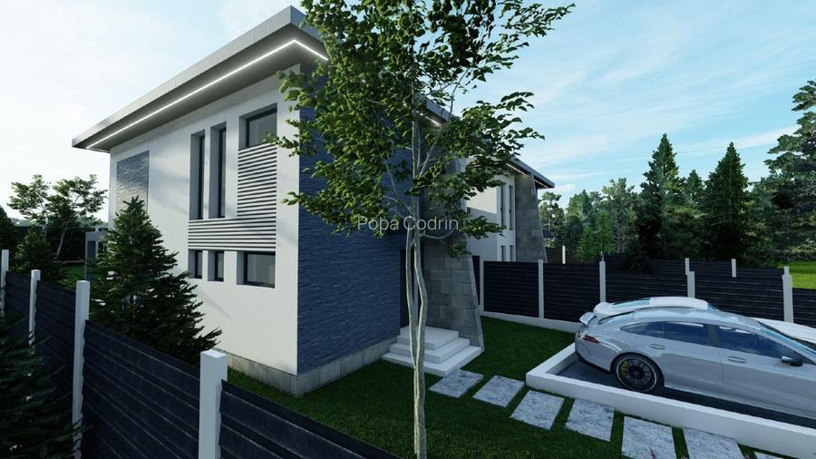 Unitate Duplex P+1E Horpaz, Miroslava — suprafata 112 mp, curte 330 mp - 7