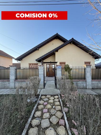 COMISION 0% Casa individuala, 3 camere, 80 mp, cu garaj si pod - Giroc - 2
