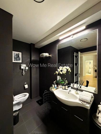 APARTAMENT 3 CAMERE mobilat și utilat lux, UpGround Residence, Barbu Văcărescu - 14