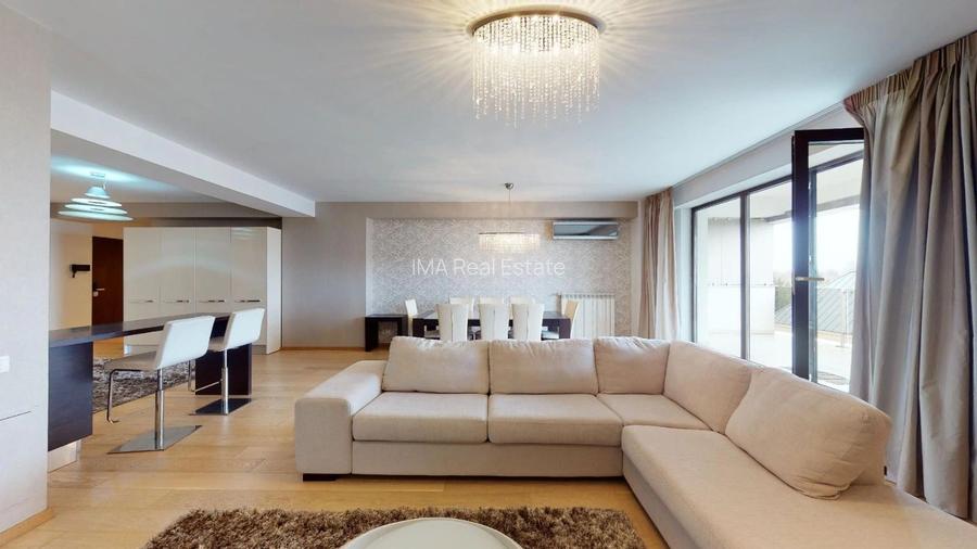 3 camere tip penthouse mobilat utilat Pipera Iancu Nicolae - 5