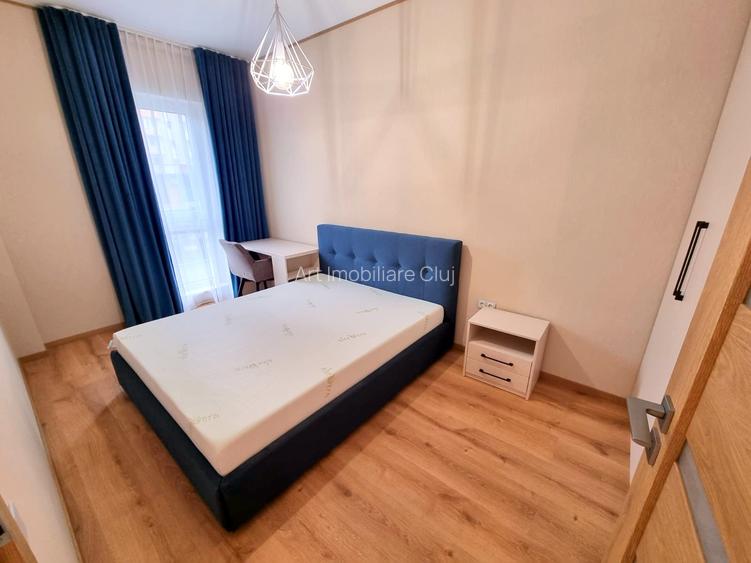 2 camere, bloc nou, mobilat modern, in Marasti, zona Piata Marasti - 7