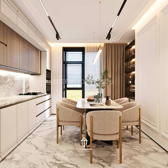 DIRECT DE LA DEZVOLTATOR | Apartament cu 2 camere + TERASA 52 MP | 0% Comision - 12