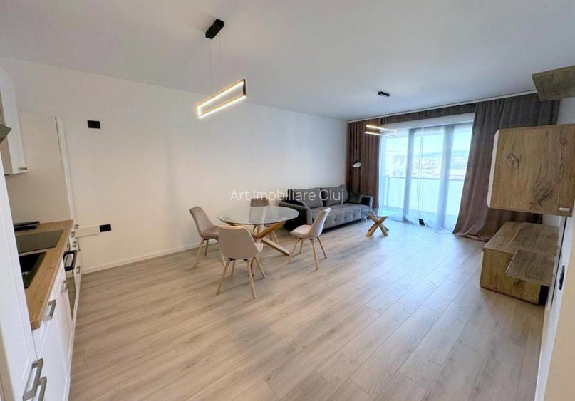 2 camere, bloc nou, mobilat modern, cu garaj, in zona Garii, semicentral - 2