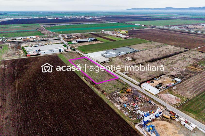 Teren cu acces DN7 și A1, ideal pentru dezvoltări industriale - 6