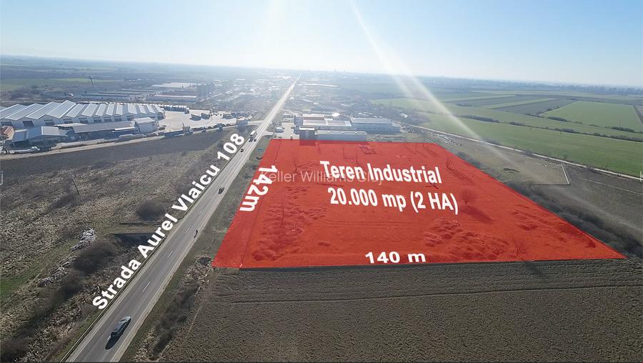 Aurel Vlaicu 108, Teren Industrial cu Transformator 200 Kwa, SM 440122 - 5