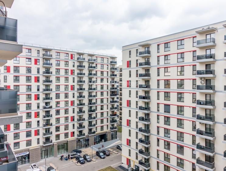 Garsonieră decomandată, Exigent Plaza Faza 5, mobilată modern, bloc 2024 - 16