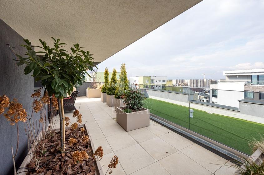 Coresi-Penthouse 3 camere +loc de parcare subteran 203mp - 28