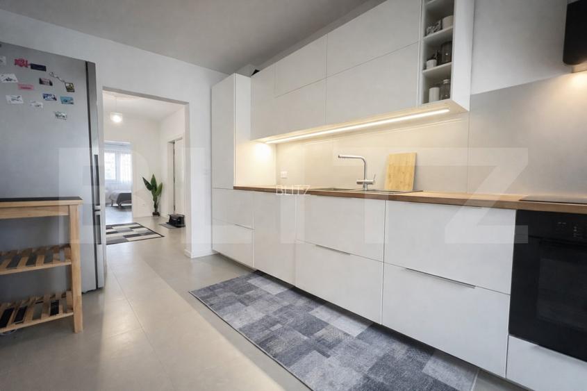 Apartament elegant 4 camere, 125 mp utili | vilă exclusivistă | Andrei Mureșanu - 5