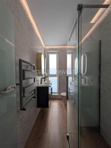 Penthouse de LUX SMART 3 camere terasa 40mp 2 locuri parcare subterane zona Turn - 5