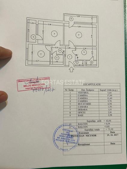 Apartament 3 camere - complet renovat - metrou la 4 minute!PROPRIETAR! - 19