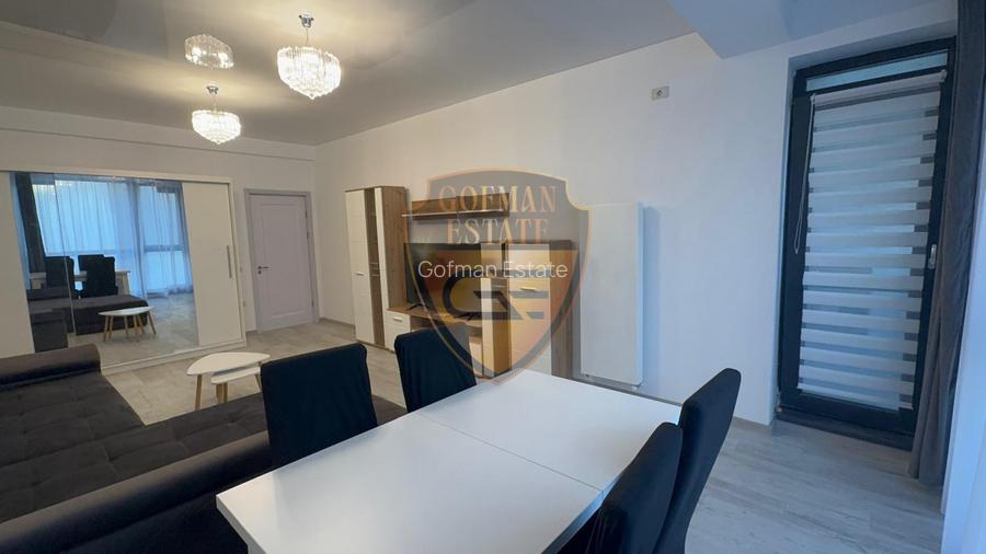 2 c, decomandat, Tomis Nord Campus Universitate balcon parcare centrala gaze A/C - 16