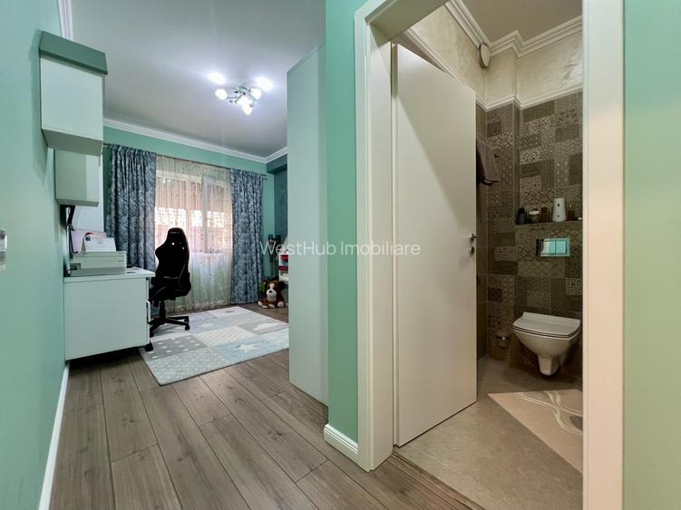 Apartament cu 3 camere, etaj 1/3, 68 mp utili + balcon - Giroc - 6