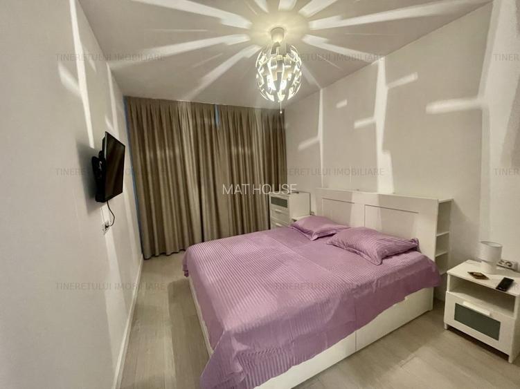 2 CAMERE BRANCOVEANU BLOC NOU CAVAR REZIDECE CU BALCON MOBILAT SI UTILAT LUX - 26