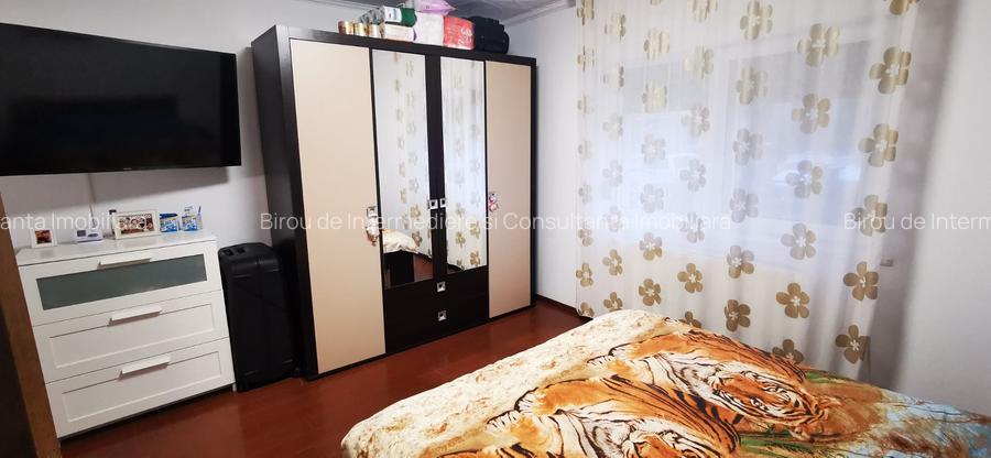 ►Cora Bratianu 3 Camere 77m² Mobilat Utilat Izolat Centrala pe Gaze Rulouri - 14